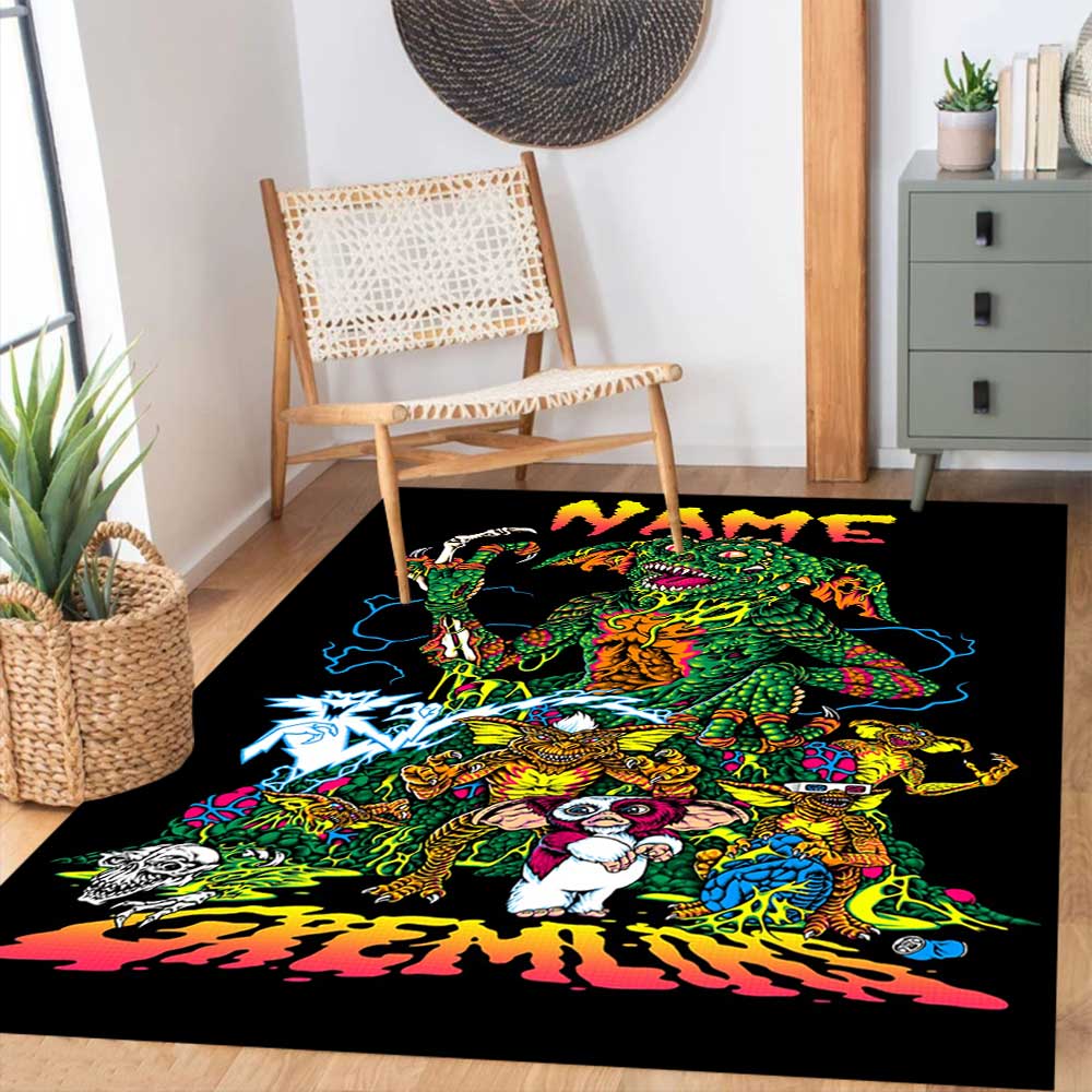 Warner (39) Customize your name rug, office chair cushion, home bedroom living room gift.