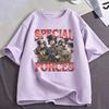 Special Forces Funny Meme Graphic T Shirt Military Lovers Gift Unisexs Unisex Fashion Cotton Casual Oversized Short Sleeve TShirts