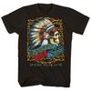 Grateful Dead Frühjahrstour 1990 Unisex T-Shirt Musik Klassiker Band T-Shirt Neu Schwarz