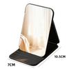 DASKSHA Portable Folding Makeup Mirror