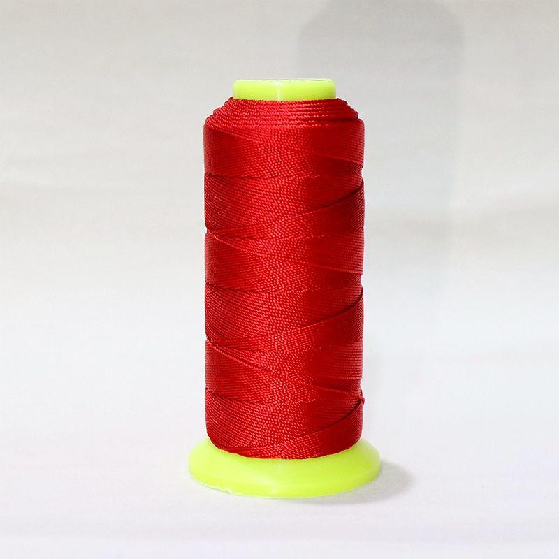 

Red Rope Braid Carrying Strap Braid Rope Strand Cord for Braiding Ring Necklace Rope Handicraft DIY Material Black Rope Braided Rope Red 6 strands 0.4mm about 500 meters [large roll]]