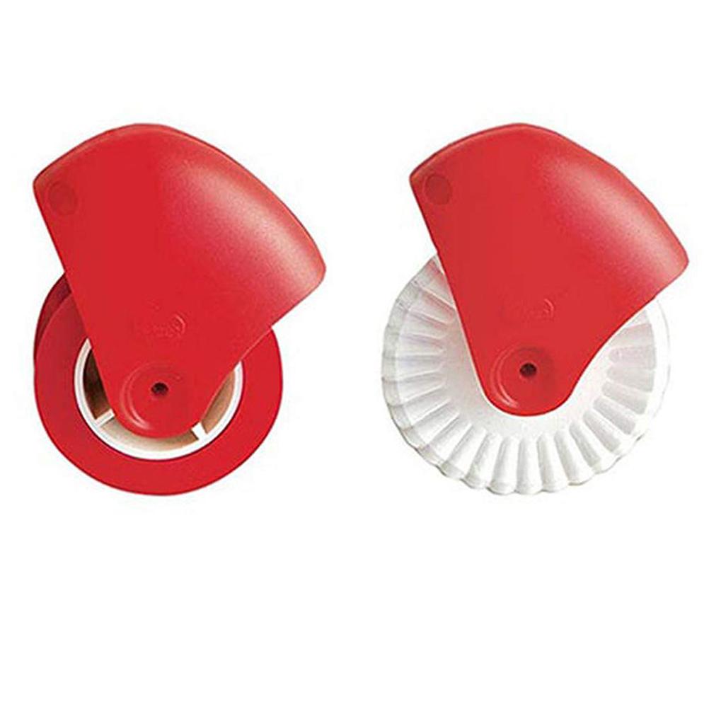 Tårtdekoreringshjul Pizzaskärare DIY Pajdegsrulle Bakverkshjul Skärverktyg