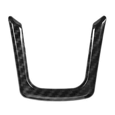 U Shape Steering Wheel Frame Trim Sticker Cover Fits for Jaguar XE Xf F Pace E PACE