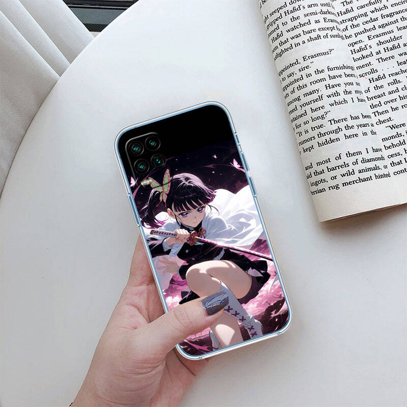 MH10 Anime Demon Slayer Pouzdro na telefon pro Motorola G34 G32 G31 G14 G15 G84 G62 E32 G24 G72 G71 G73 G85 G200 G60 G52 G51 G50 G42 G41 G32 G30