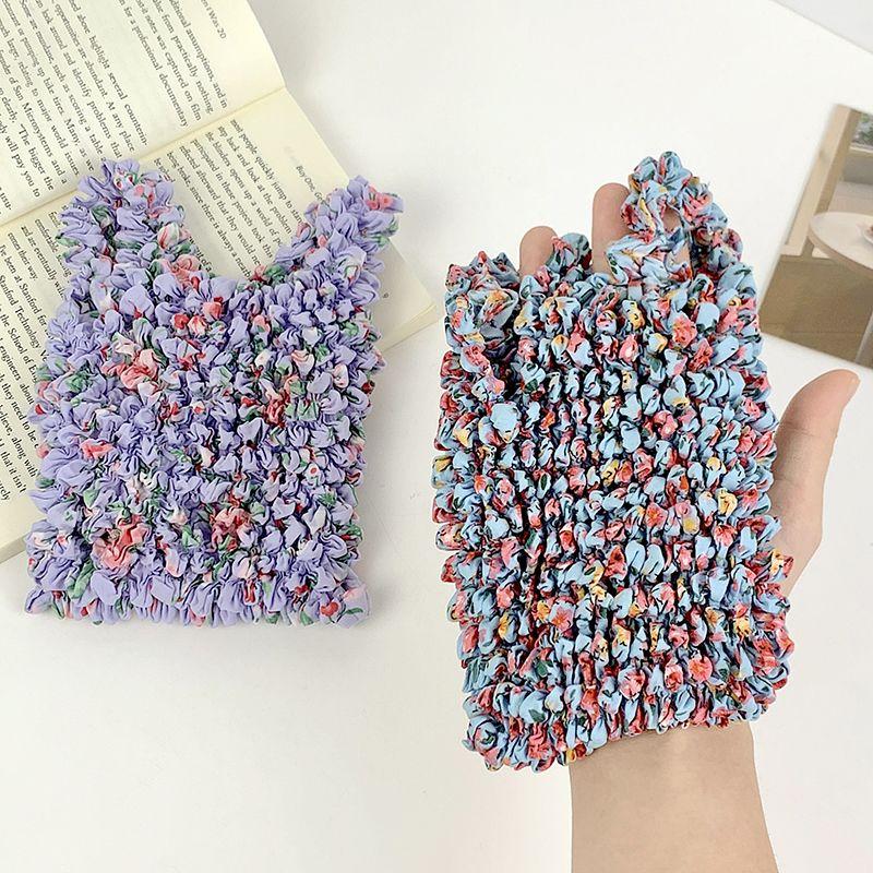 Magische Knitter-Großraum-Tragbar-Blasen-Faltbar-Ananas-Tasche Einziehbare Aufbewahrung Einkaufsbeutel