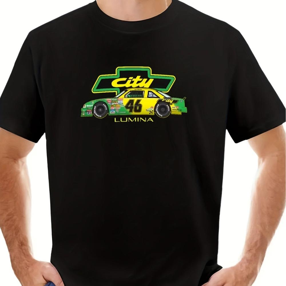 Mens Vintage 90s Cole Trickle Days of Thunder Racing TShirt 46 Logo Sponsor Logos  Retro Collectible Tee for Motorsports Fans L