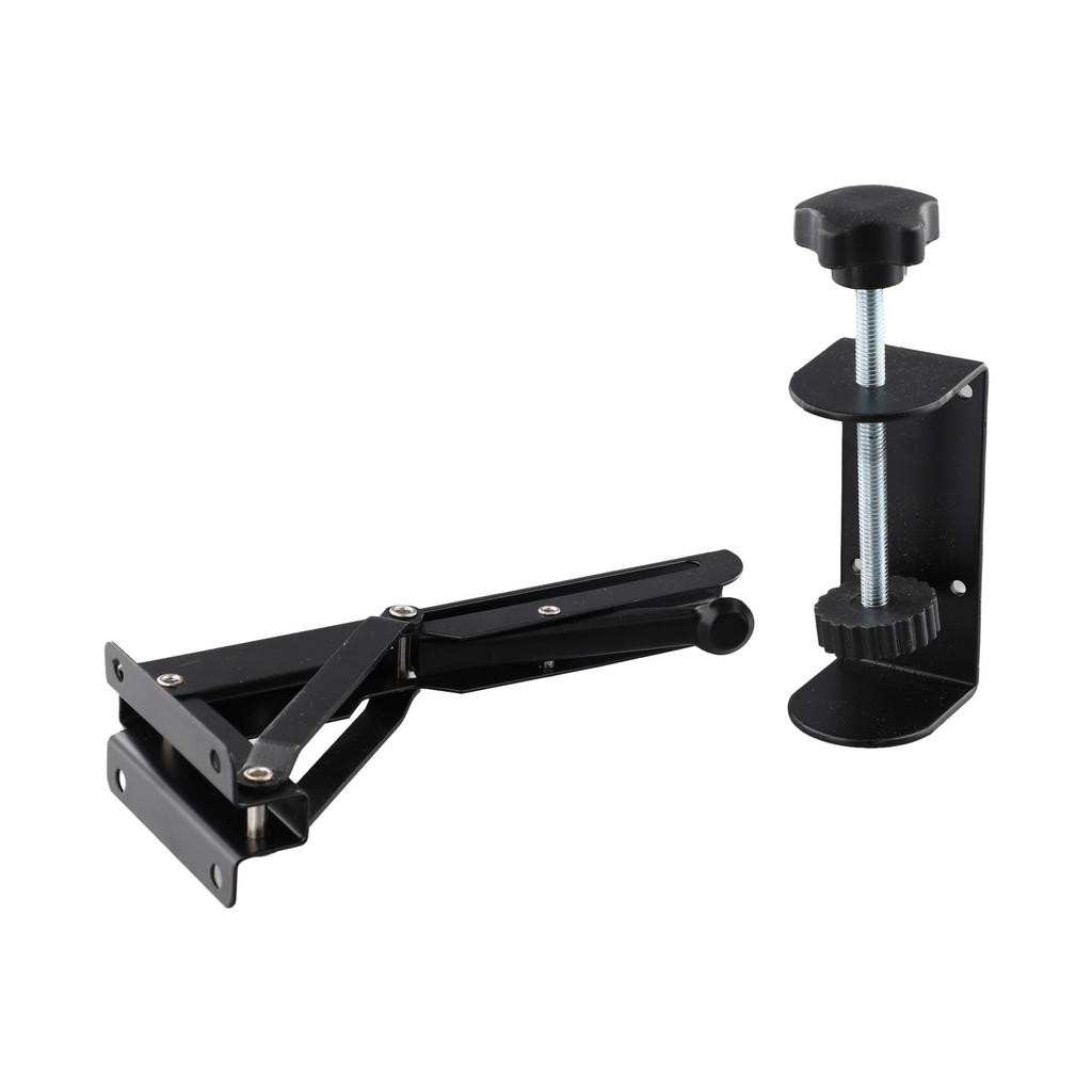 Sliding Desk Extension Plate Support Bracket Computer Keyboard Tray Hand Rest Rawer Slide Rail Clip Bracket Hardware