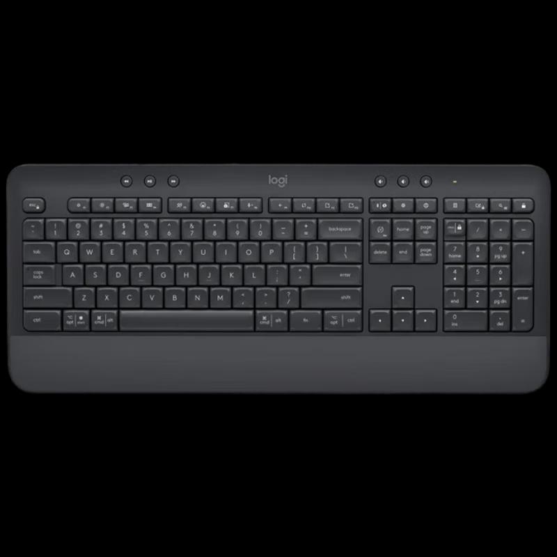 

Logitech K650 Wireless Dual-Mode Keyboard with Palm Rest