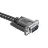 ALLOYSEED 1 Male VGA To 2 Female VGA Splitter Cable 2 Way VGA  Monitor Dual Video Graphic LCD Y Splitter Cable