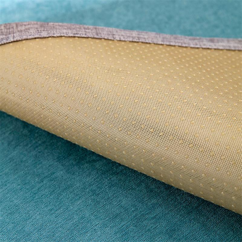 Nordycki uroczy nadruk kota Chenille mata na sofę antypoślizgowa Sofa ręcznik poszewka na poduszkę cztery pory roku uniwersalne proste narzuty na kanapę