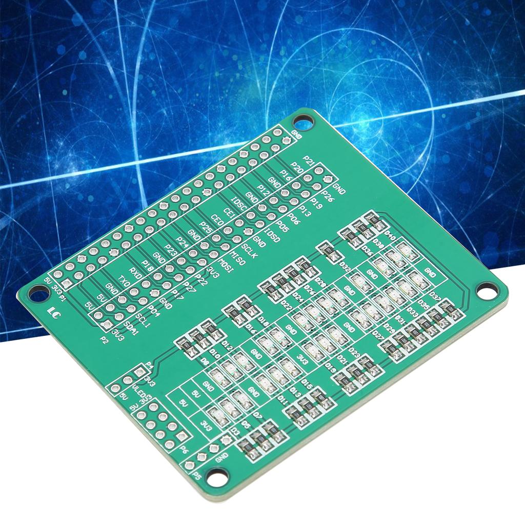 Test Kartı LED IO Port Adaptörü Sensör Dönüştürücü Modül 3.3V 5V için
