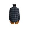 Timberland Plaid Button-Down Outdoor Long Sleeve Shirt Men Shirts Deep-Sapphire Wheat A44G5-B68