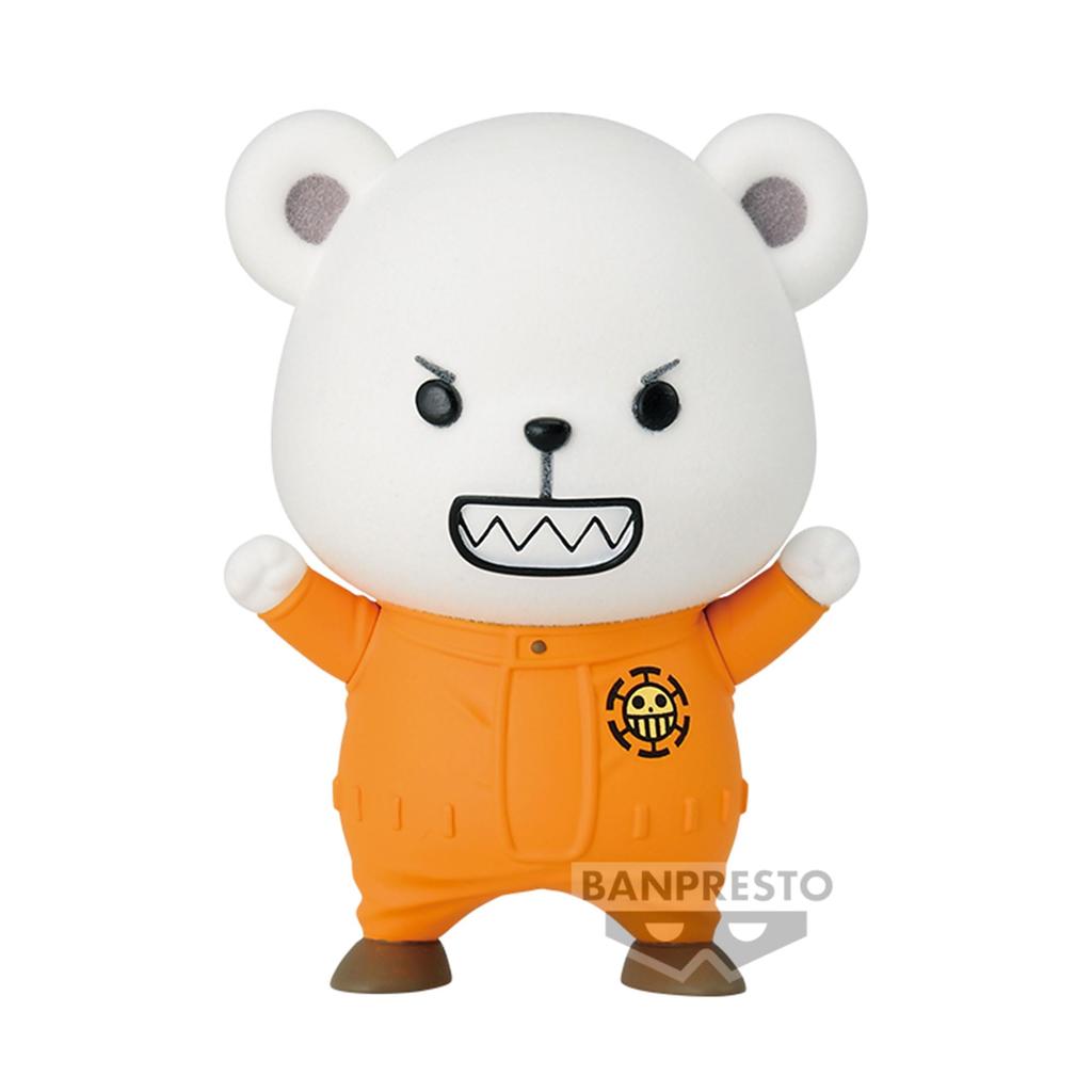 Banpresto One Piece - Tony Tony Chopper Fluffy Puffy Figure (Ver.A), 7 Cm, Collezione Bandai Spirits - 4
