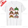 Weihnachten Gamer Controller Weihnachten Gaming Männer Jungen Jugend T-Shirt Rundhals Kurzarm Lässig Weich Bequem Viele Farben Oberteile