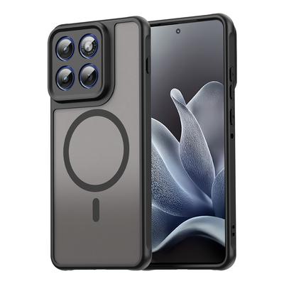 Pouzdro na telefon Motorola Moto Edge 70/X71 Air Magsafe, Magnetické nárazuvzdorné pouzdro Magsafe, Hybridní kryt s nárazníkem pro Motorola Moto Edge 70/X71 Air