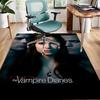 1pc The Vampire Diaries3 Design Area Rug - Non-Slip, Soft & Cozy Floor Mat for Living Room, Bedroom, Office - Indoor/Outdoor Decorative Carpet