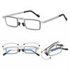 Foldable Reading Glasses Anti Blue Light Presbyopia Eyeglasses With Glasses Case Hyperopia Eyewear