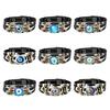 Fashion Leather Design Devil Eyelid Bracelet Retro Multi-Layer Bracelet Unisex Jewelry Accessries Gifts