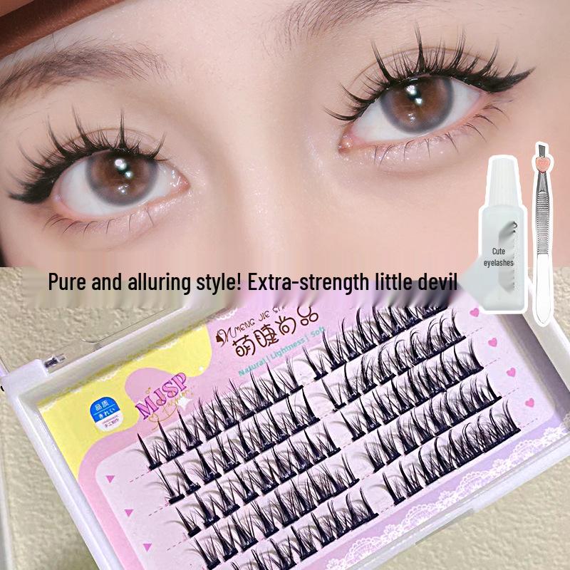 

Mengjie Shangpin Fairy COS Little Devil Cartoon False Eyelashes