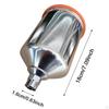 Car Paint Spray Pot with Female Thread Pneumatic Painting Tank Replacement Cup