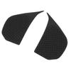 1 Pair Motorcycle Tank Pad Waterproof Rubber Anti Slip Side Tank Knee Grip Traction Pad Protector
