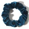 Bell Fashion Velvet Hair Ties: Classic High-Elasticity, Soft Touch In Solid Colors