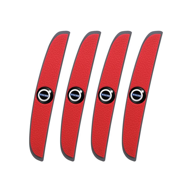 4Pcs Car Anti-collision Protection Decoration Strips For Volvo ES90 EC40 EX40 EM90 XC90 V90 V60 XC60 V40 S80 S60 S90 C40 XC40