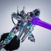 Hot Fm Laser Iridescent Aerial Assembly Model Kit Laser Cool Action Figures Desktop Ornament Boy Surprise Gift Collectible Toys