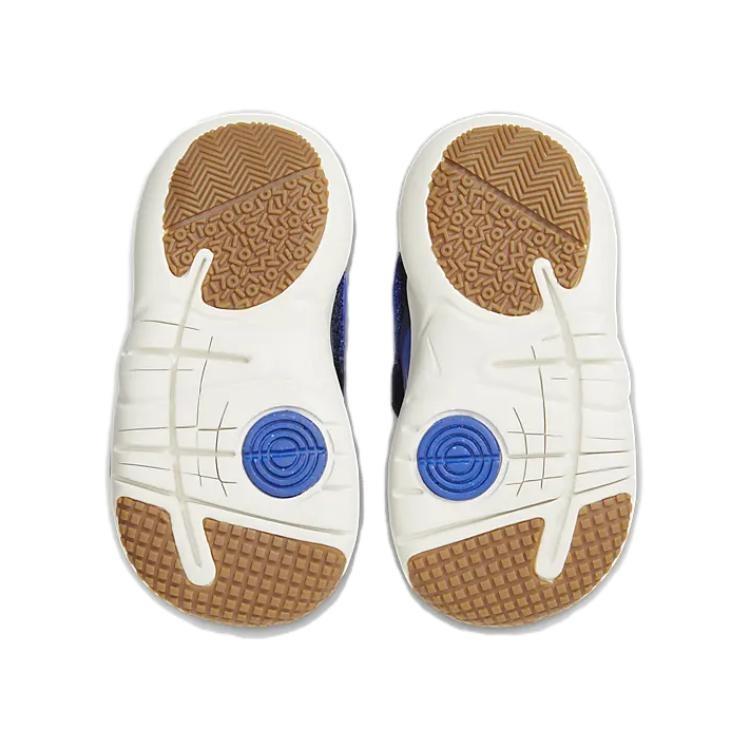Nike Flex Advance Slip Resistant Abrasion Resistant Slip Resistant Abrasion Resistant Low top Toddler Shoes Blue White Baby CZ0188-405