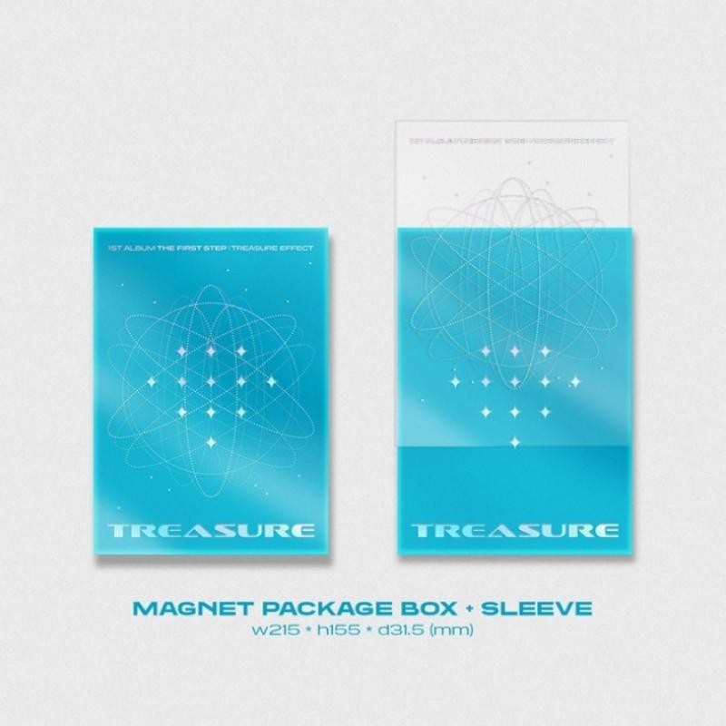 Treasure   The First Step  Treasure Effect   1st Studio Album