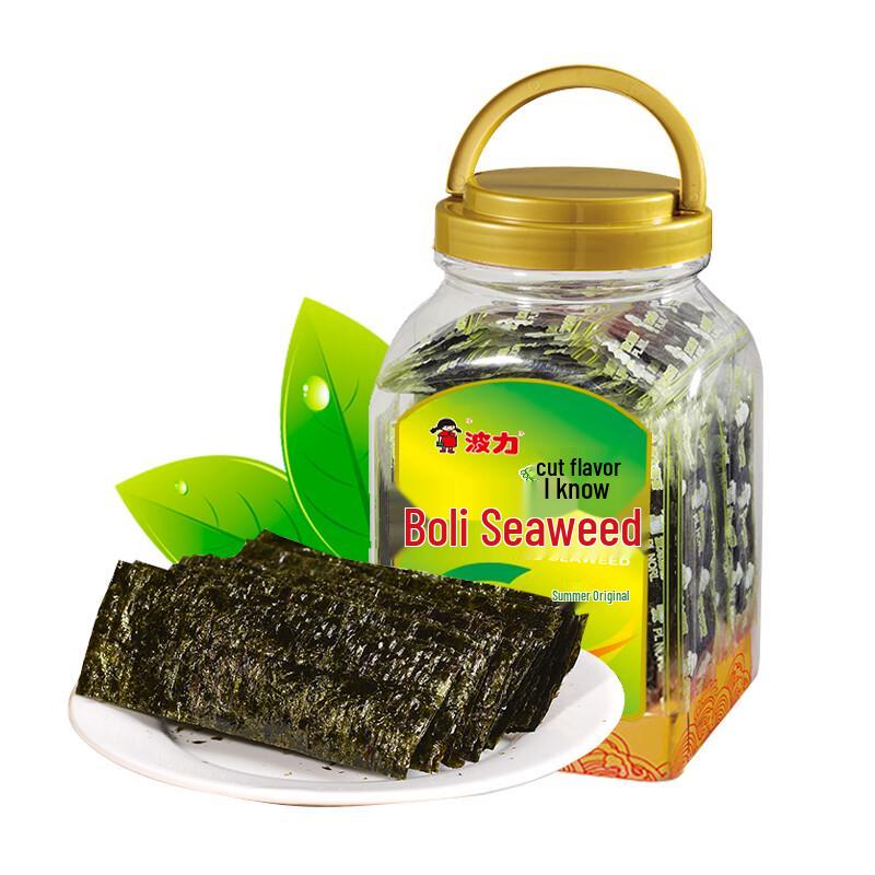 Boli Original Seaweed Slices 150g