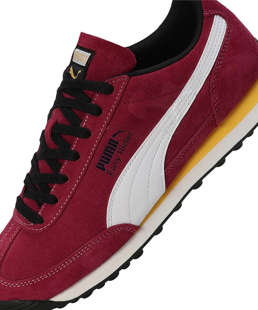 Puma Easy Rider ROAD TO UNITY - Dark Crimson/Puma White (40133901-01) - 24.0cm