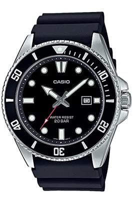 Watches, Casio Collection [Official Japanese Product] Online Exclusive Models MDV -107-1A1JF / -107-1A2JF / -107-1A3JF Men's Black
