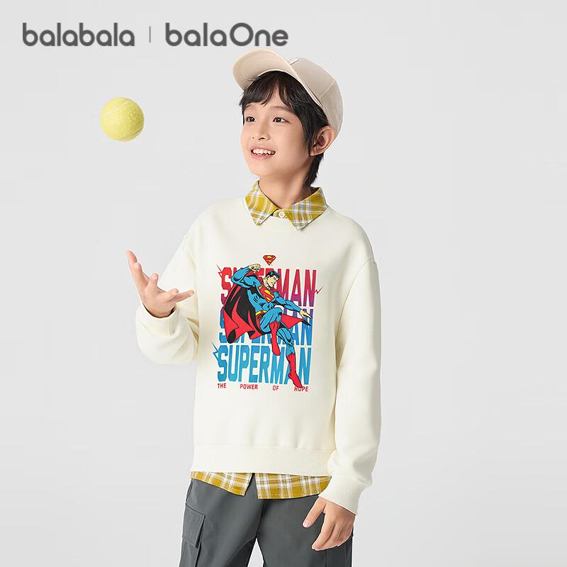 Balabala DC Superman Boys  Fleece Sweatshirt 165