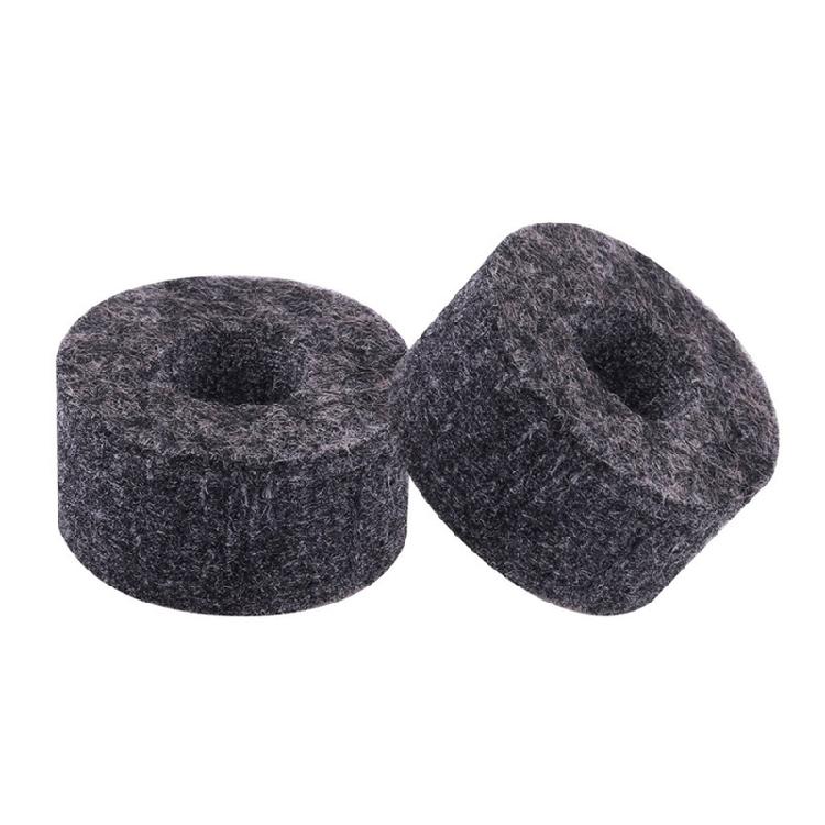 Plastic Long Cymbal Sleeves with Felt Washers for Drum Set Percussion Instrument Parts Easy to Installation Enduring