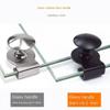 Door Handle Plank Clip Furniture Hardware Glass Clip Glass Clamp Cabinet Handle Glass Door Handle
