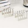 Rust-proof Stainless Steel Toast Rack Extended Handle Bread Stand Practical Toast Holder  Hotel