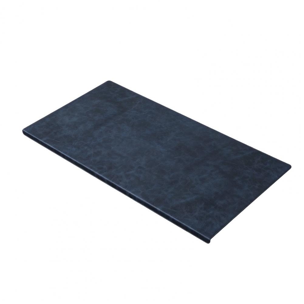 Faux Leather Desk Pad, Waterproof Non-slip Extended Gaming Mousepad, Large Keyboard Writing Mat Desktop Protector for Home Office