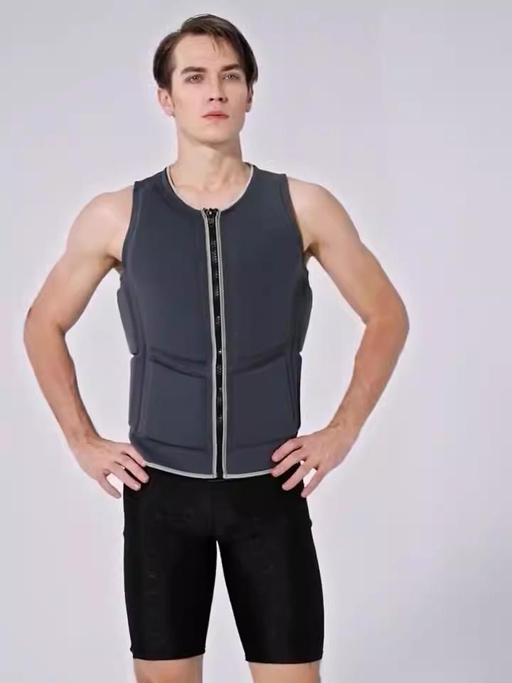 High Buoyancy Life Jacket for Adults & Children - Thickened Swim Vest for Outdoor Activities Like Swimming, Rafting, Snorkeling, and Fishing