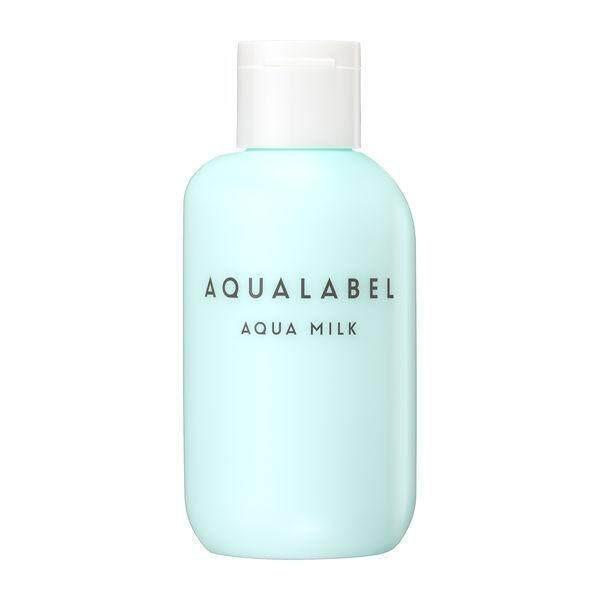 Shiseido Aqualabel Aqua Lotion Fresh Limited Trial Size 110ml  Aqua Milk Limited Trial Size 75ml
