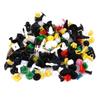 200/500pcs/ Pack Universal Mixed Auto Fastener Car Bumper Clips Retainer Car Fastener Rivet Door Panel Liner For All Car Decor