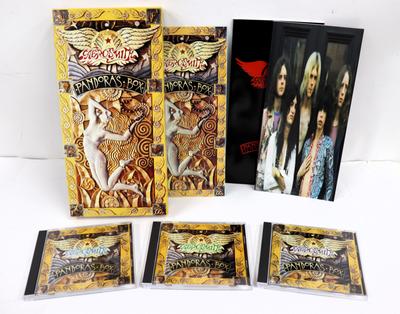 CD AEROSMITH - Pandora's Box SRCS5737 Sony 1991 Giappone Rock Usato