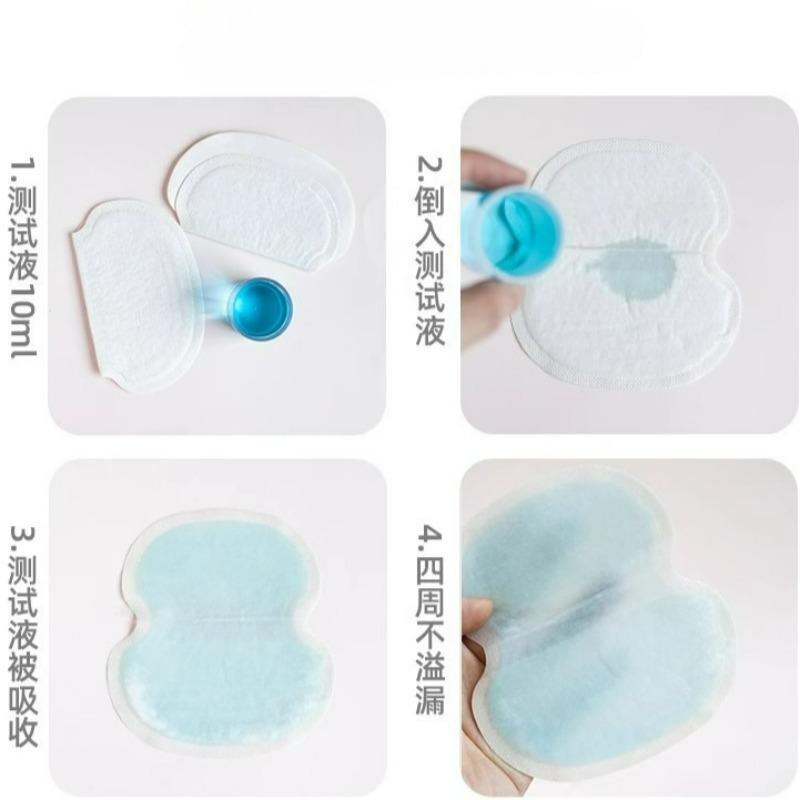 10/100pcs Unisex Sweat Pads Summer Deodorants Underarm Anti Perspiration Sweat Pads Disposable Armpit Absorb Sweat Shield Pads