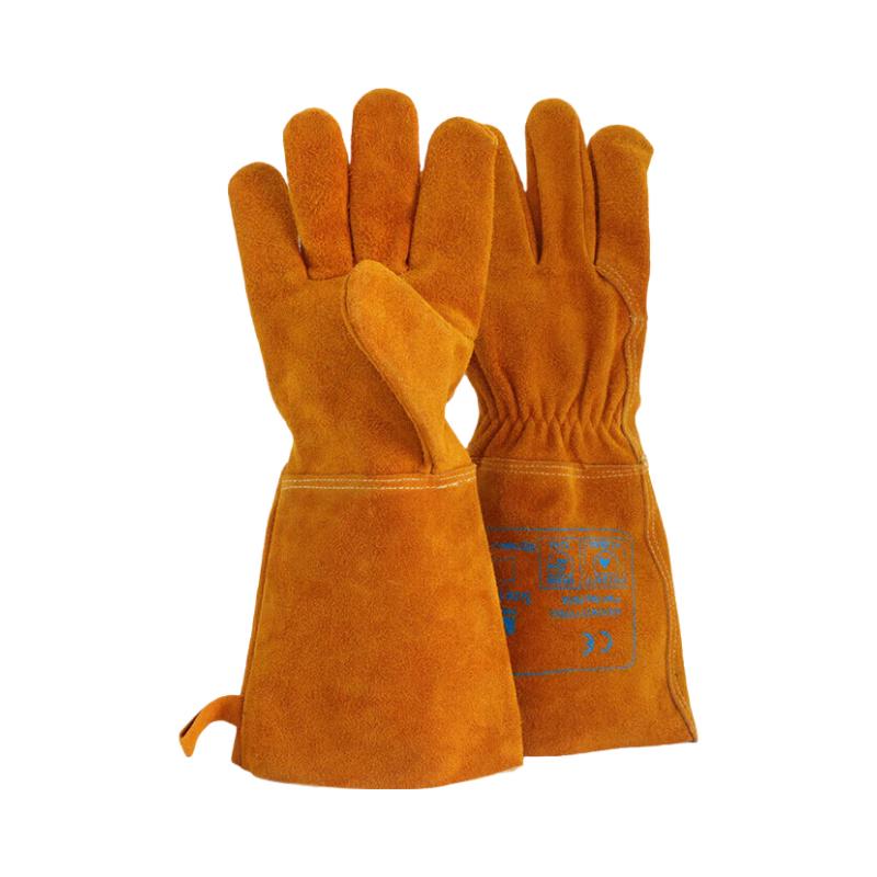 Miling Heavy-Duty Cowhide Work Gloves
