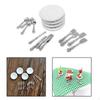 1:12 Scale Dollhouse Porcelain Miniature Decoration Accessories Christmas Gifts