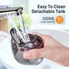 DIY Transportable Electric Dental Irrigator for Brushing Teeth and Nose Cleaning Dental Care Home Orthodontic Teeth Cleaning Water Flosser