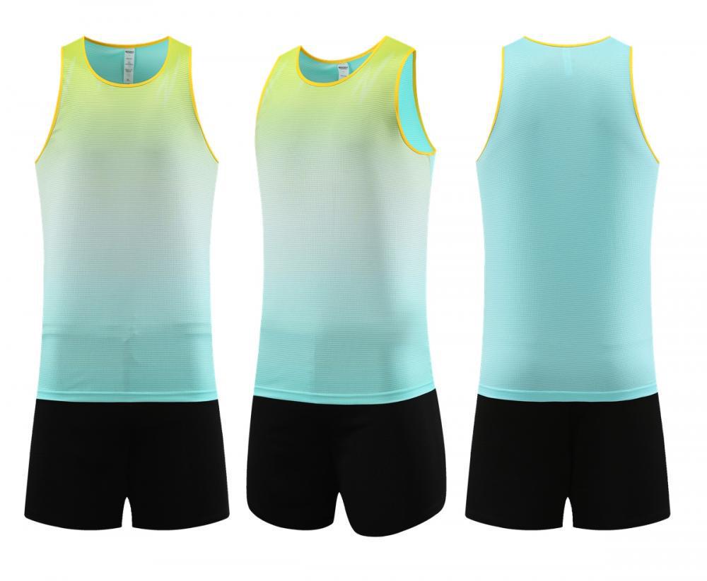 Unisex Quick-Dry Athletic Suit: Training, Competition, Marathon & Sportswear Set Men L