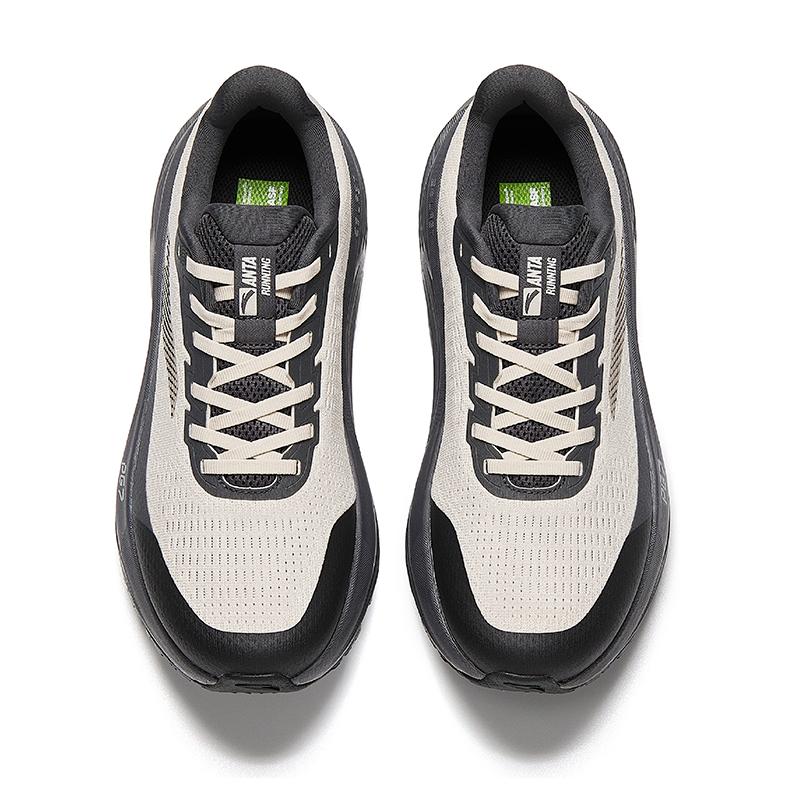 Anta Travel 2 Textile, Rubber Low top Running Shoes Men's 112615545-5