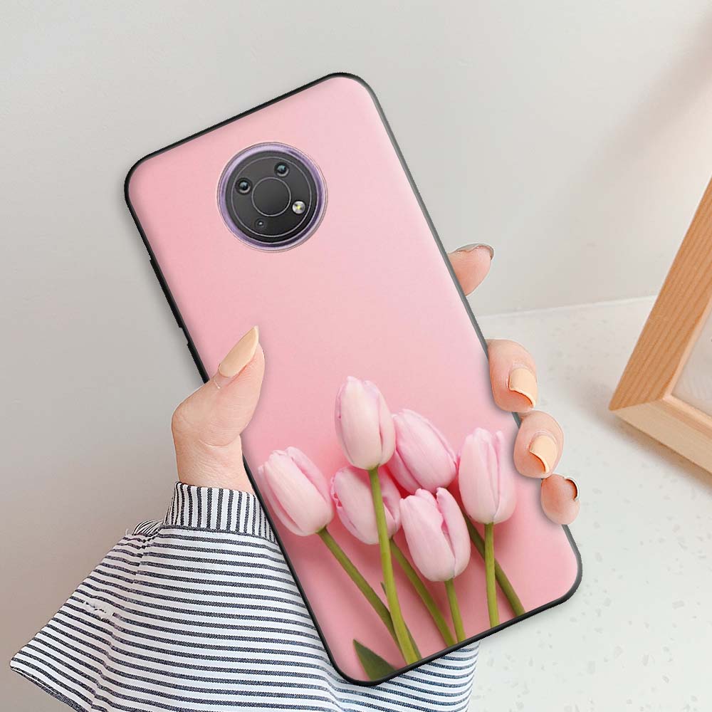For Nokia G20 Case Cover G21 2022 Soft Silicone Phone Bumper for Nokia G10 G11 TPU Case for NokiaG21 G 20 10 11 Coque Capa Funda