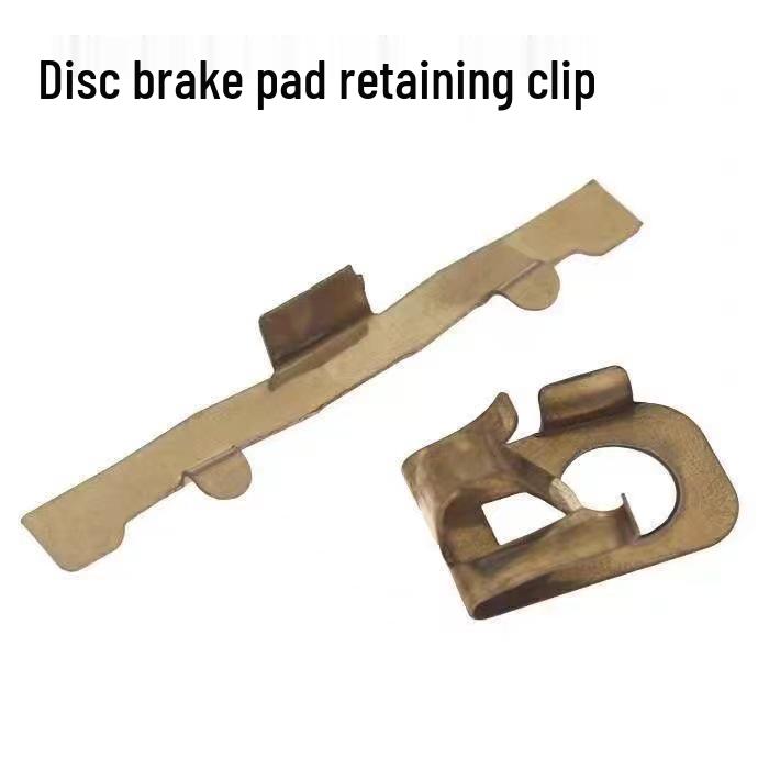 Front Disc Brake Pads Compatible with QS125-5, HJ125K, GS125, Junchi GN125, Zuanbao GT125